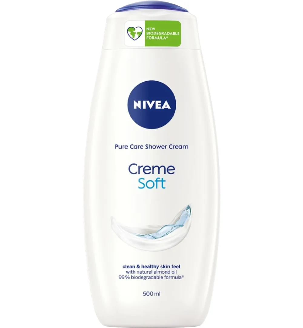 Nivea Douchecreme soft (500 ml)
