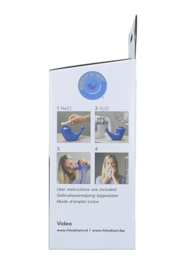 Rhino Horn Neusdouche Blauw (1 stuk) - image 4