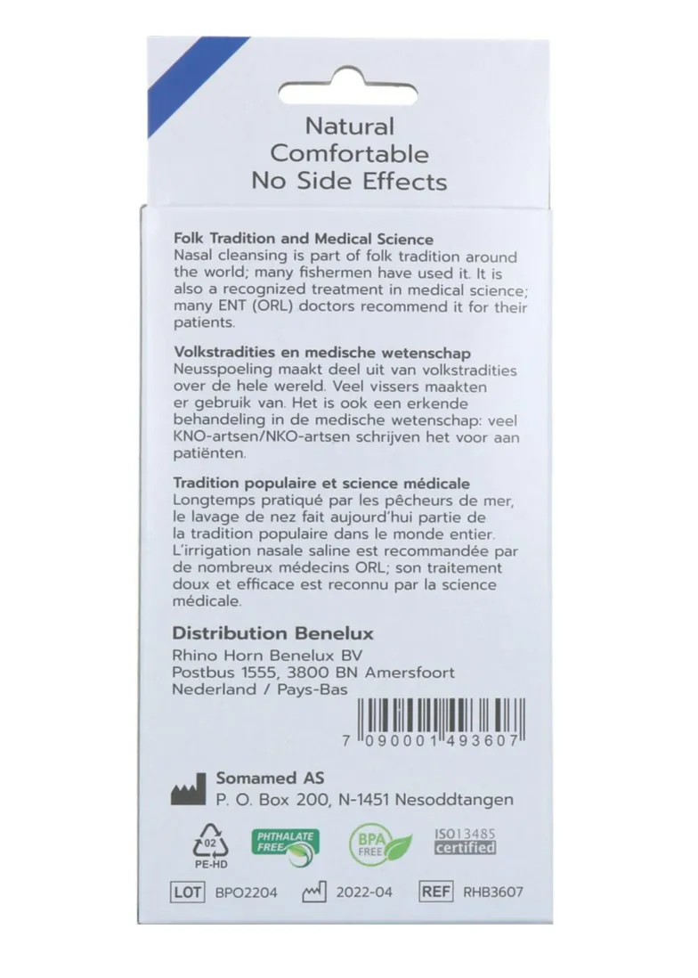 Rhino Horn Neusdouche Blauw (1 stuk) - image 5