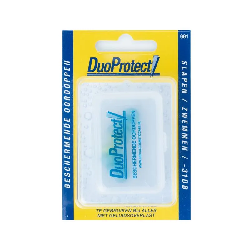 Duoprotect Oordoppen Beschermend (1 paar)