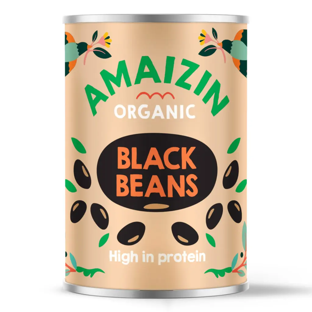 Amaizin Black Beans Bio (400 gr)