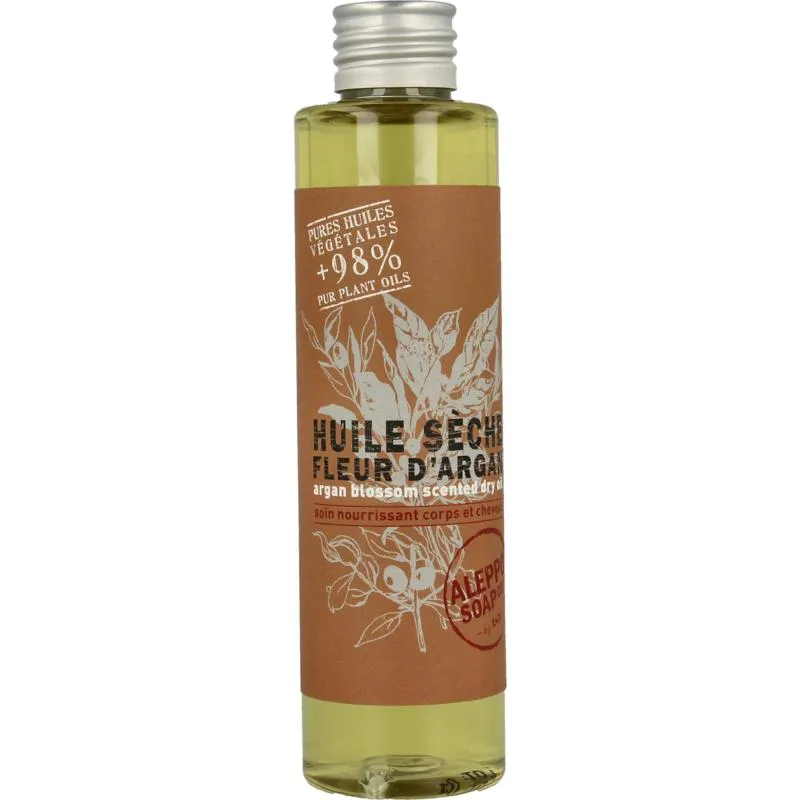 Aleppo Soap Co Body Olie Arganbloesem (160 ml)