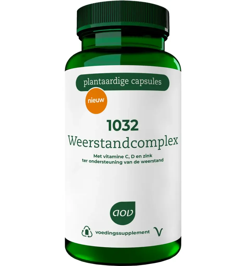 AOV 1032 Weerstandscomplex (60 vega capsules)