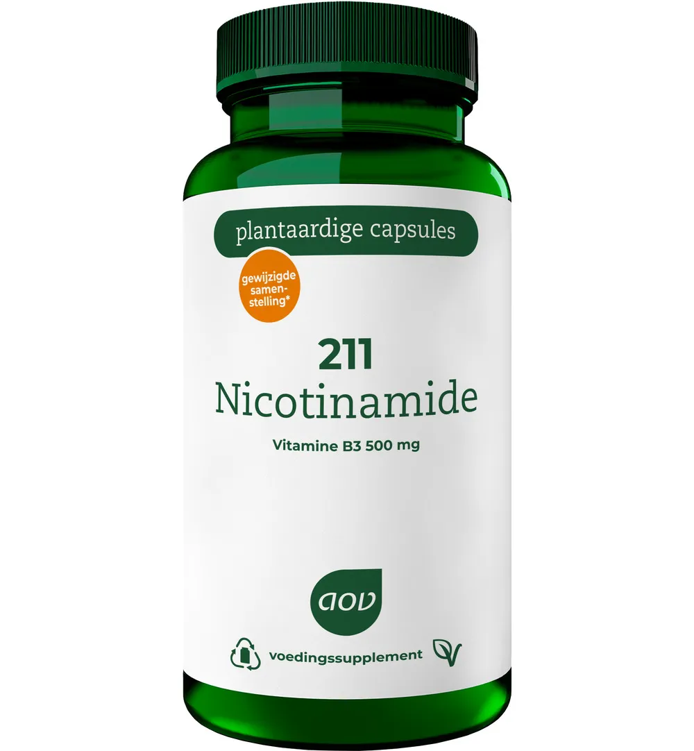 AOV 211 Nicotinamide (60 vega capsules)