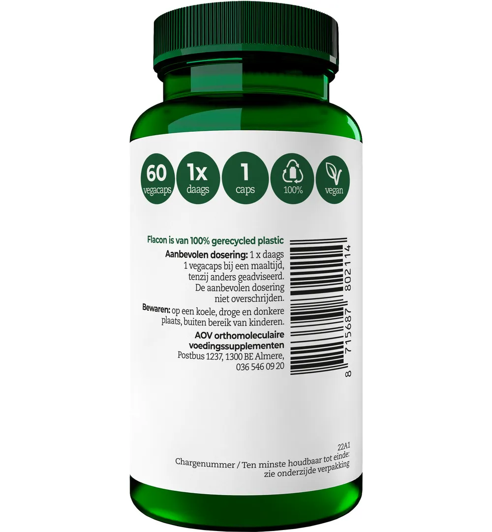 AOV 211 Nicotinamide (60 vega capsules)