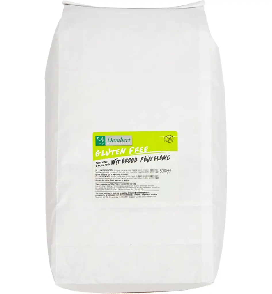 Damhert Wit Brood Mix Glutenvrij (5000 gr)