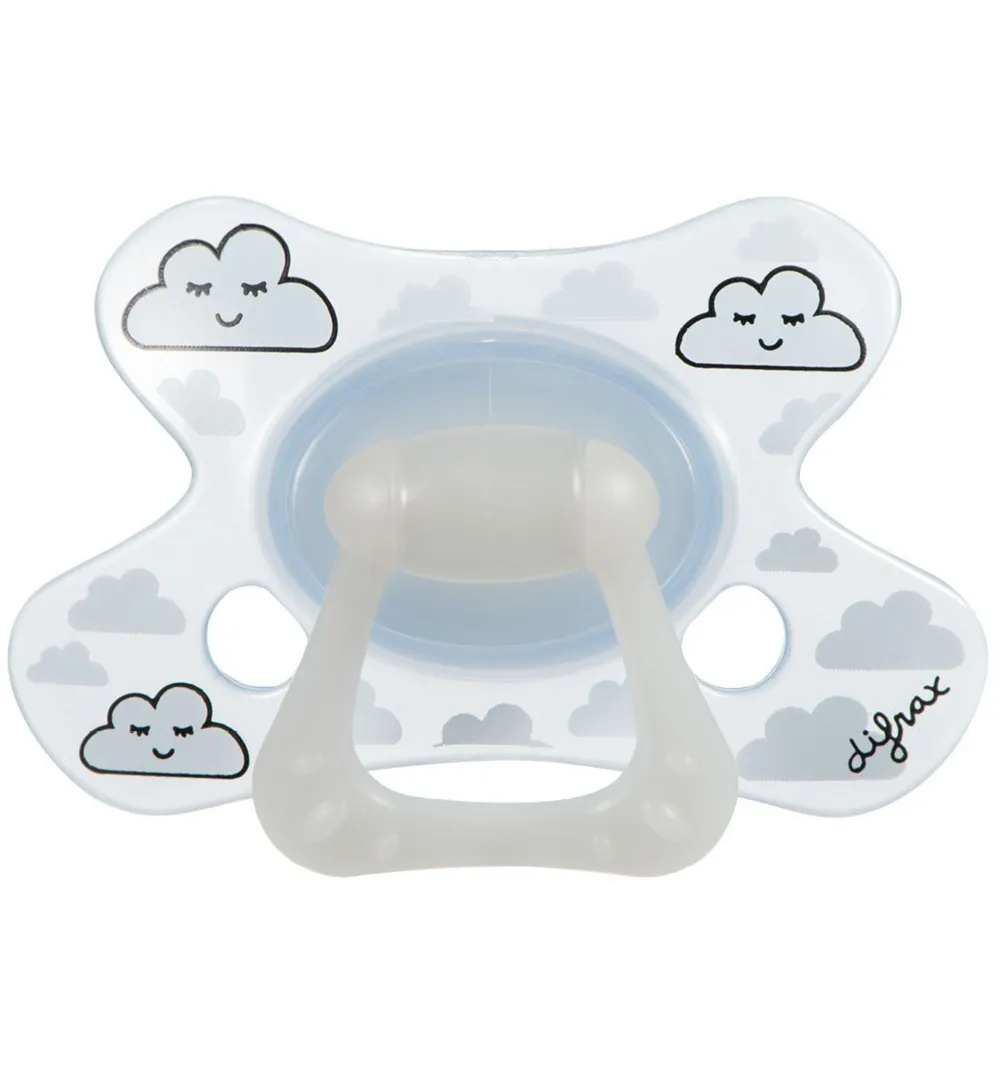 Difrax Fopspeen natural 12+ maanden nacht (1 stuk)