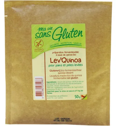 Ma Vie Sans Gluten Zuurdesem Quinoa Glutenvrij Bio (50 gr)