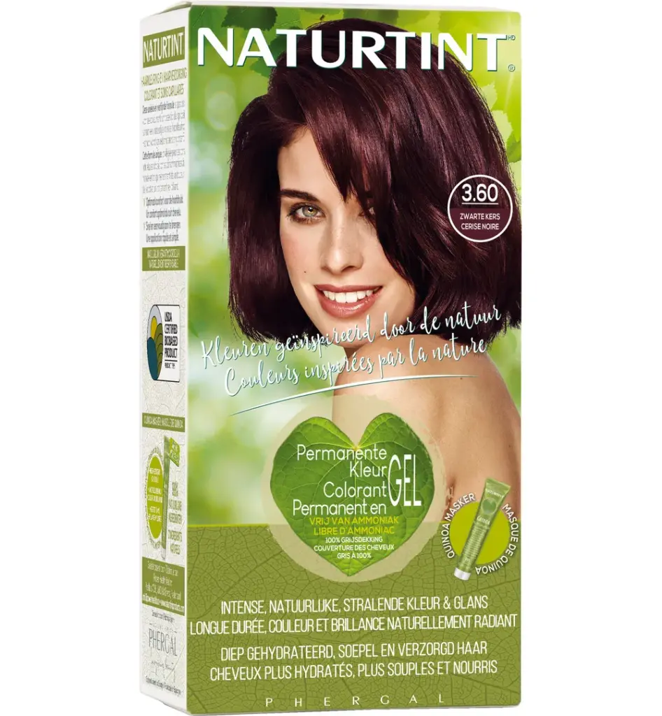 Naturtint 3.60 Zwarte kers (170 ml)