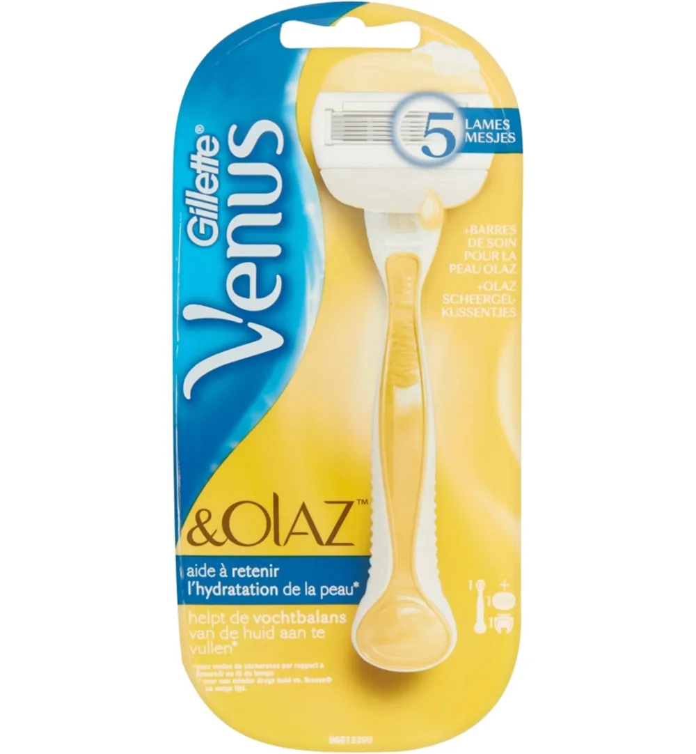 Gillette Venus & Olaz razor (1 stuk)
