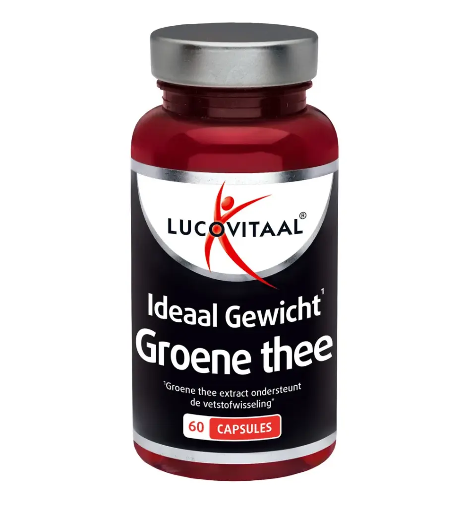 Lucovitaal Ideaal Gewicht Groene Thee (60 capsules)