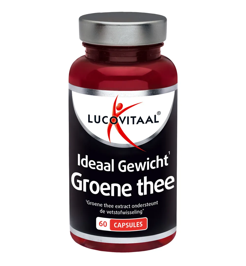 Lucovitaal Ideaal Gewicht Groene Thee (60 capsules)