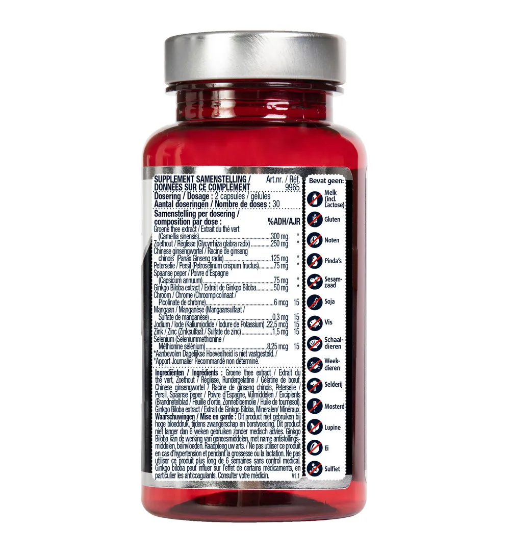 Lucovitaal Ideaal Gewicht Groene Thee (60 capsules)