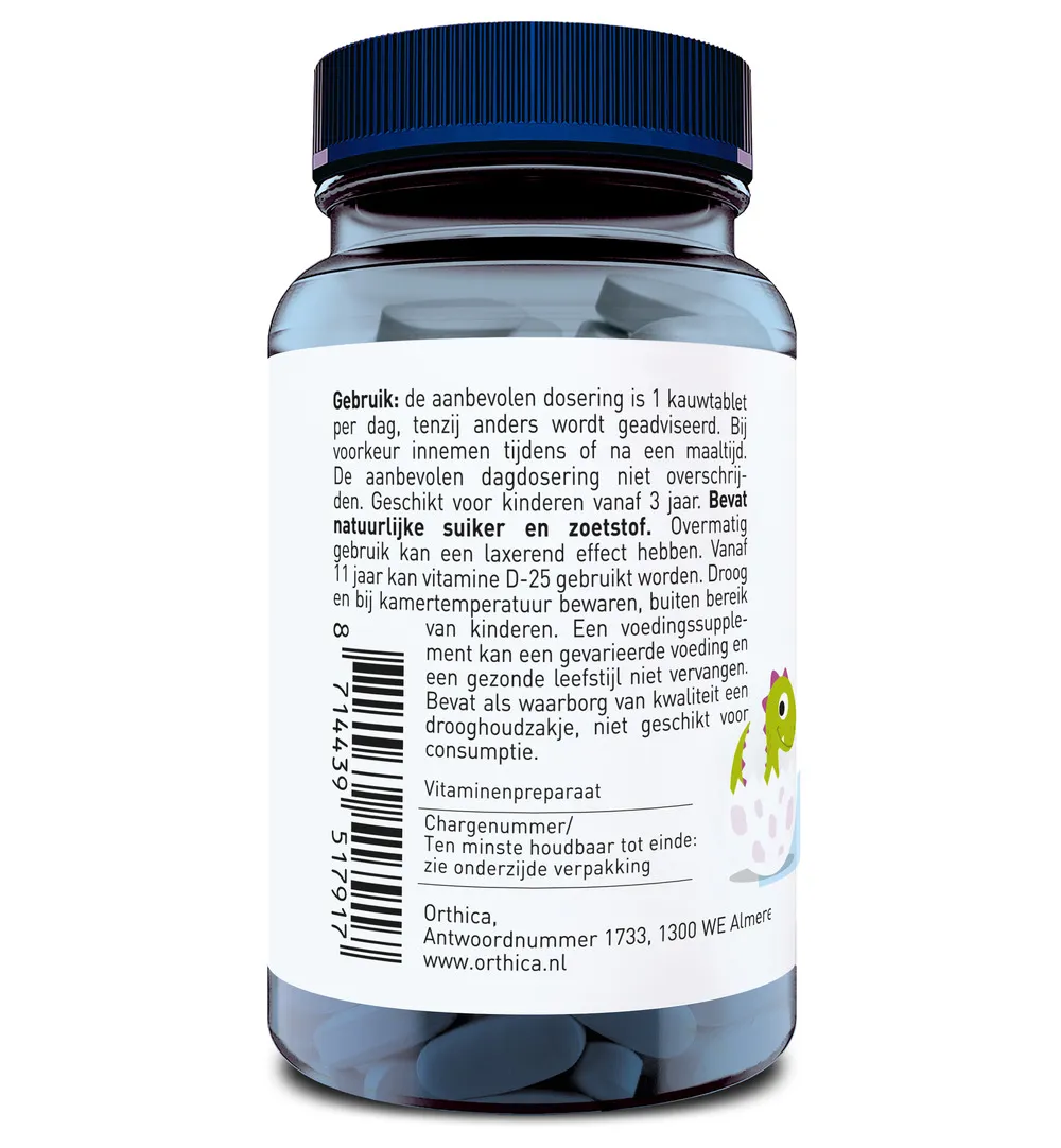 Orthica Dino D  (120 kauwtabletten) - image 2