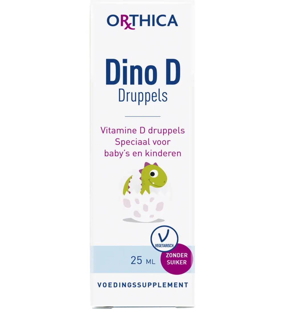 Orthica Dino D druppels (25 ml)