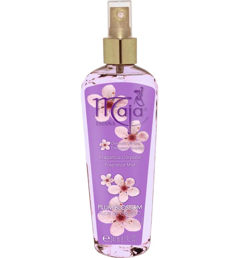 Maja Plum blossom bodysplash lichaamspray (240 ml)