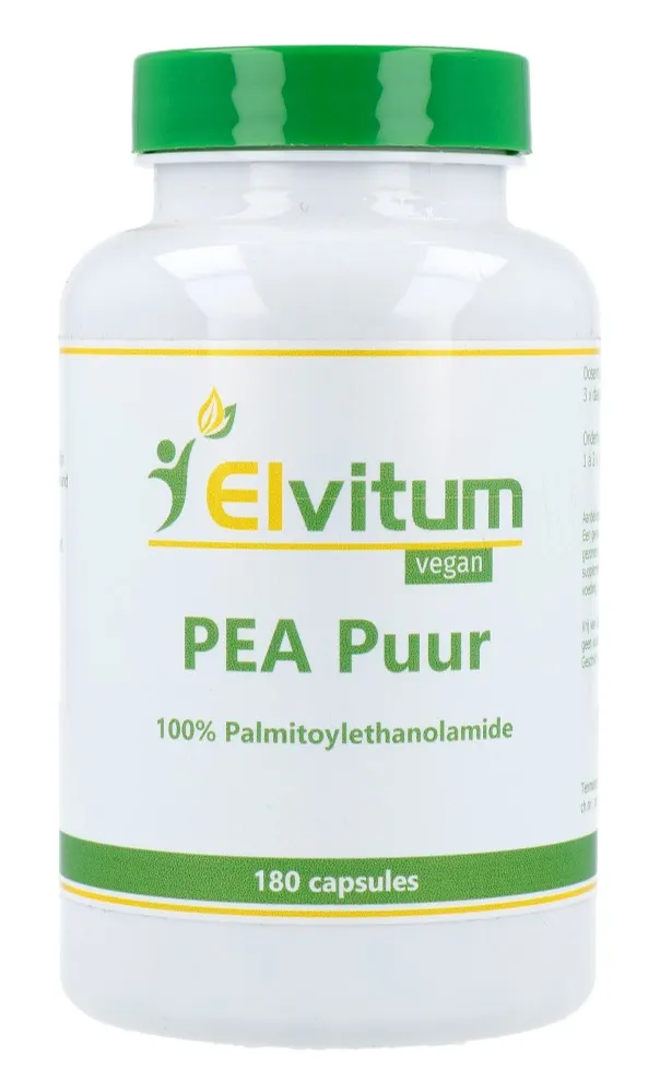 Elvitum Pea Puur (180 vega capsules)