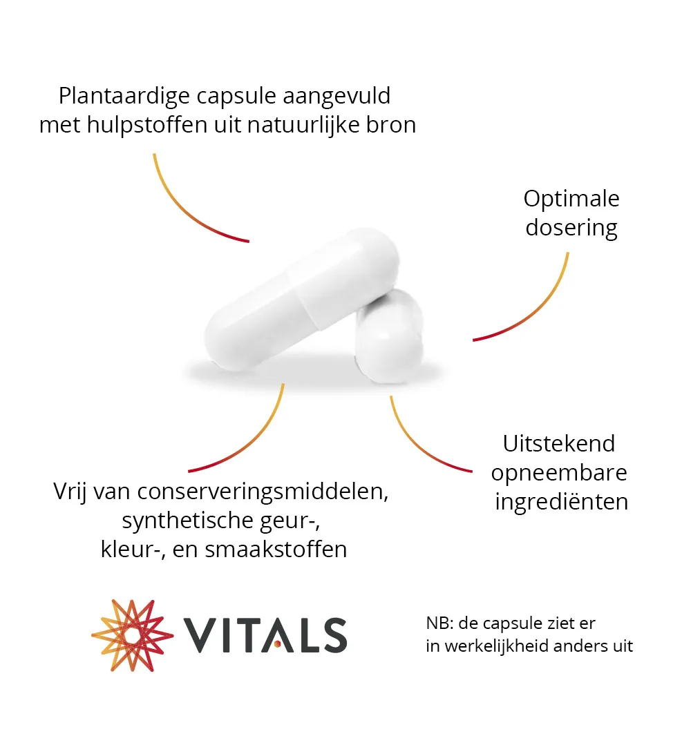 Vitals Elke dag mama (60 capsules) - image 4