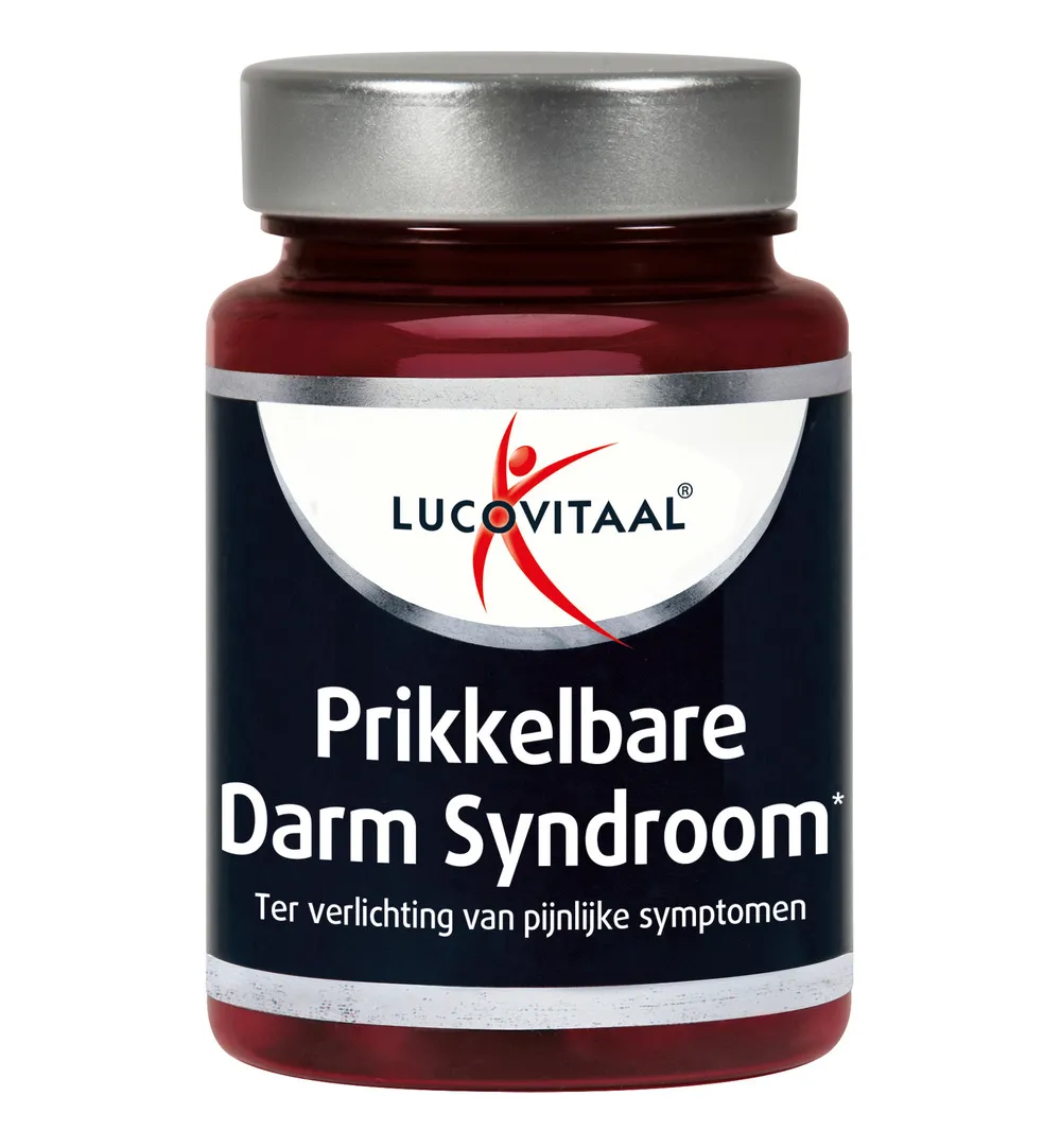 Lucovitaal Prikkelbare Darm Syndroom (30 capsules)