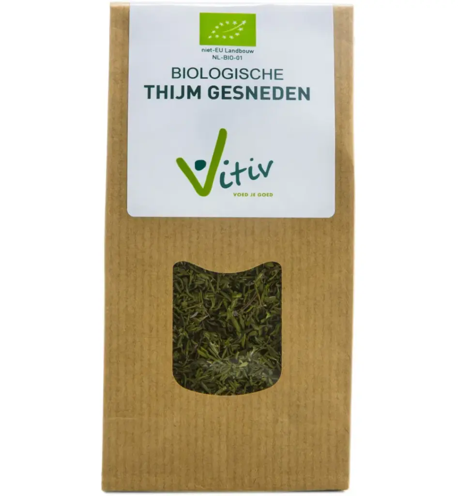 Vitiv Tijm Gesneden Bio (25 gr)