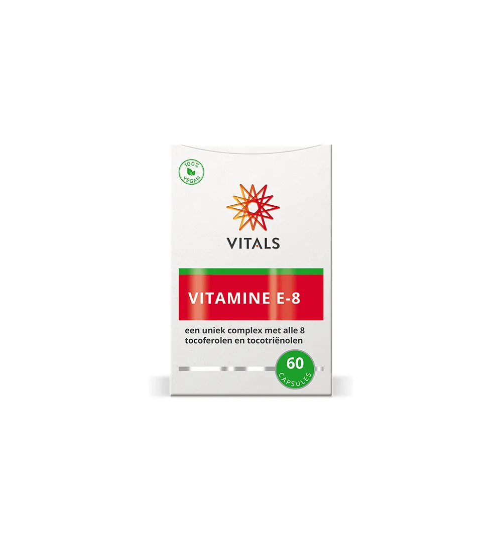 Vitals Vitamine E-8 (60 softgels) - image 2