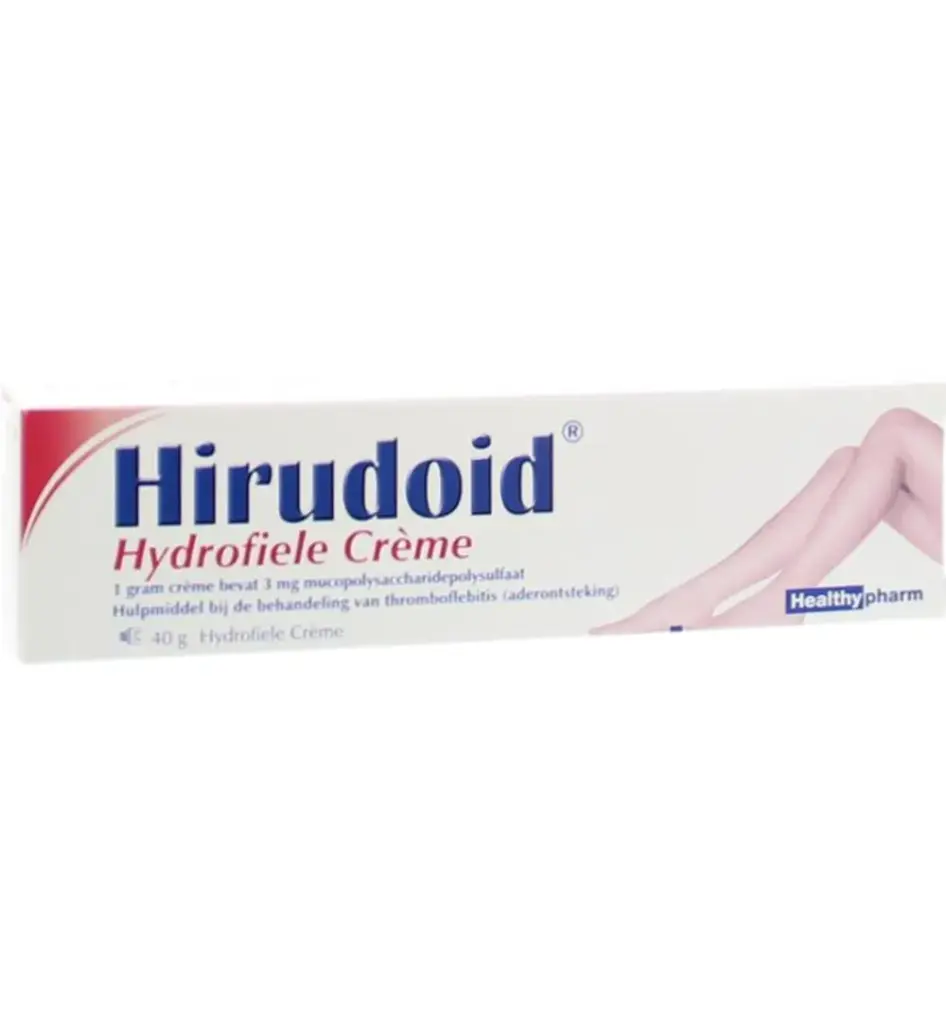 Healthypharm Hirudoid Hydrofiele Creme (40 gr)