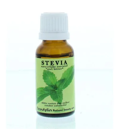 Beautylin Stevia Niet Bitter Druppelfles (20 ml)