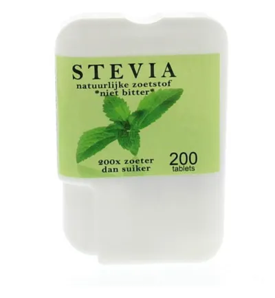 Beautylin Stevia Niet Bitter Dispenser (200 Tabletten)