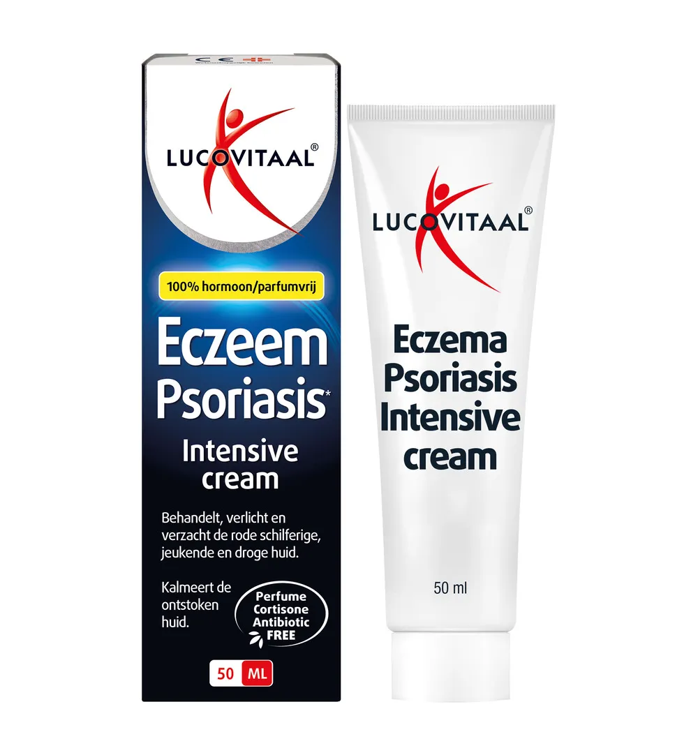 Lucovitaal Eczeem Psoriasis Intensive Cream (50 ml) - image 2