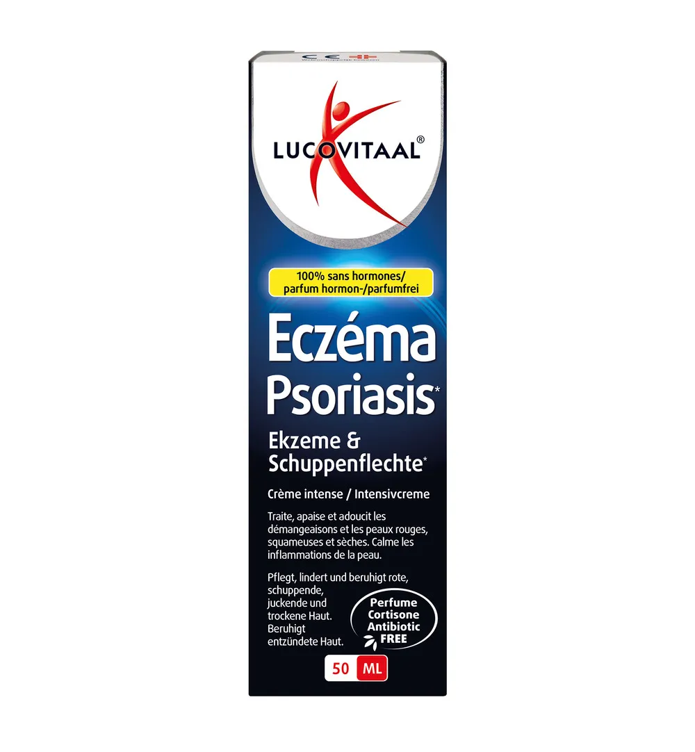 Lucovitaal Eczeem Psoriasis Intensive Cream (50 ml) - image 5