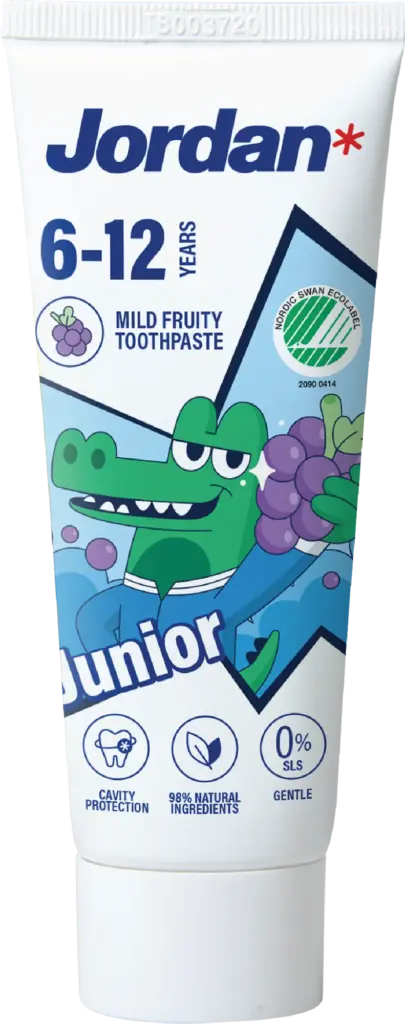 Jordan Tandpasta Junior 6-12 jaar (50 ml)
