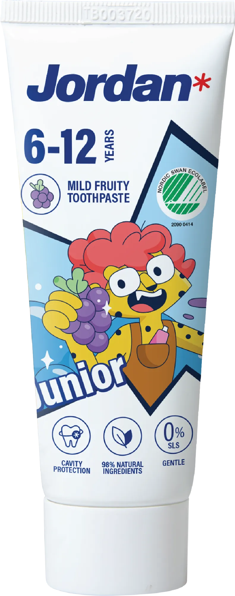 Jordan Tandpasta Junior 6-12 jaar (50 ml) - image 2