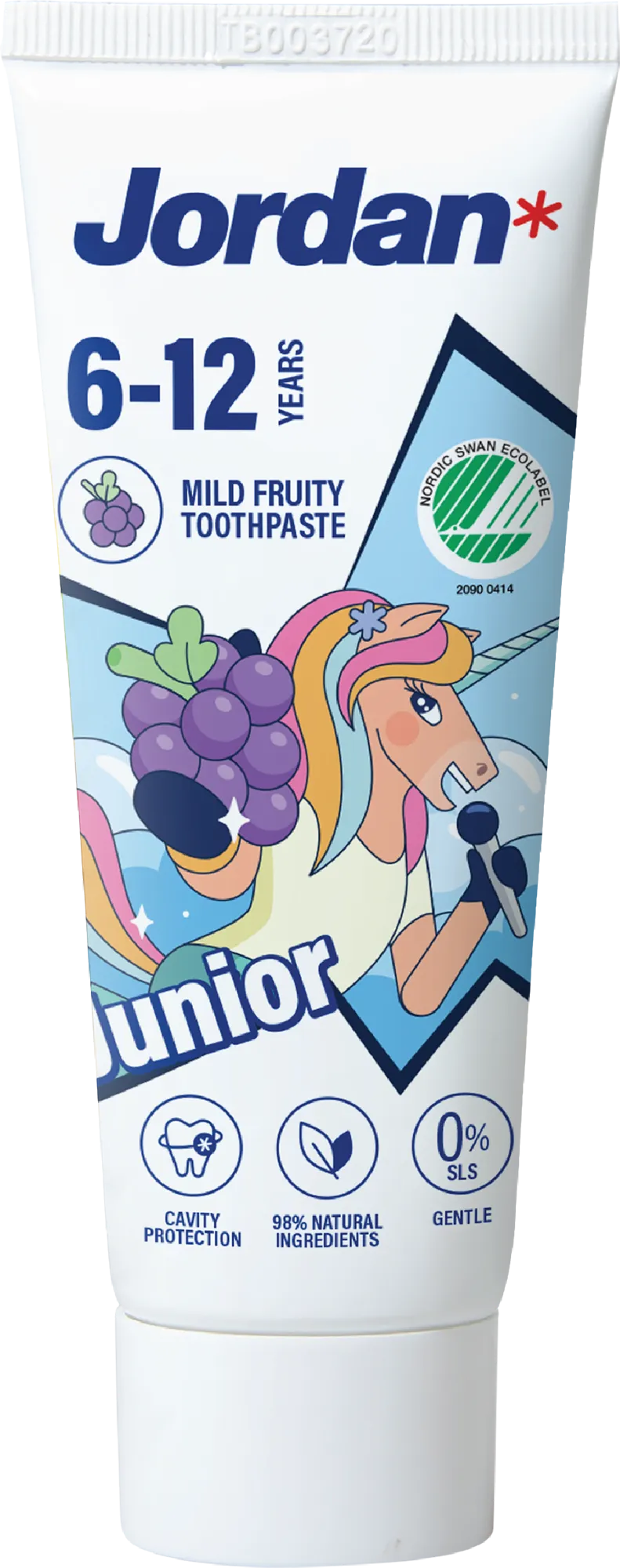 Jordan Tandpasta Junior 6-12 jaar (50 ml) - image 3