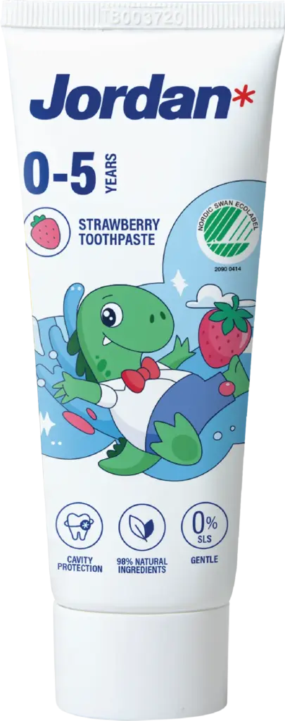 Jordan Tandpasta Kids 0-5 jaar (50 ml)