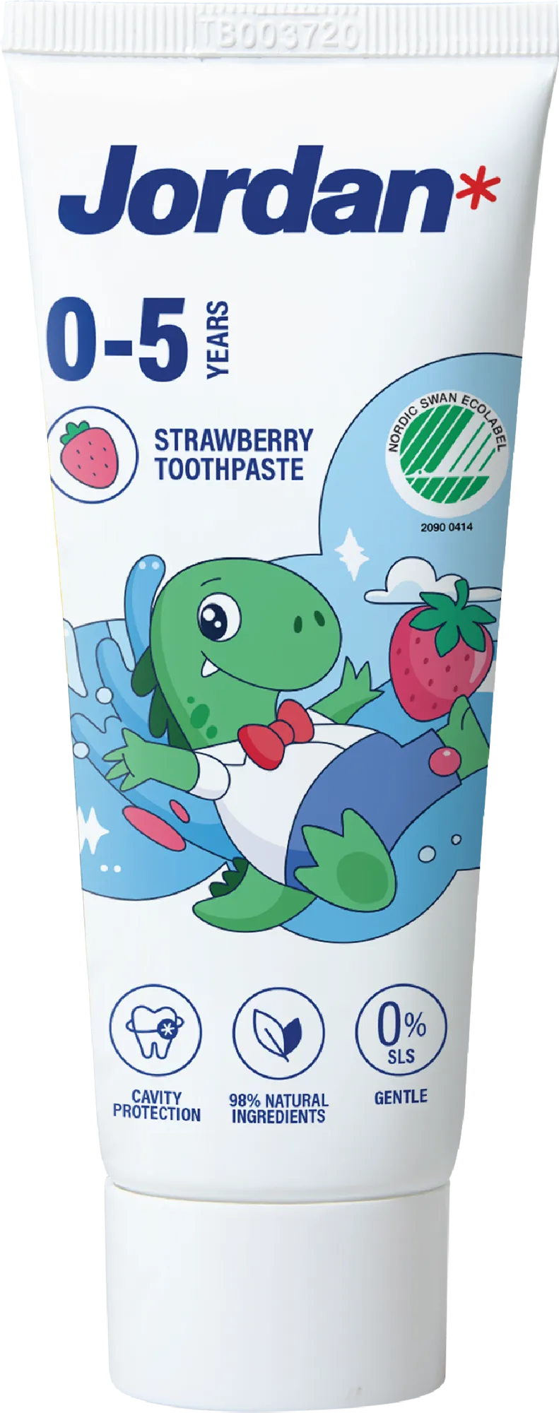 Jordan Tandpasta Kids 0-5 jaar (50 ml)