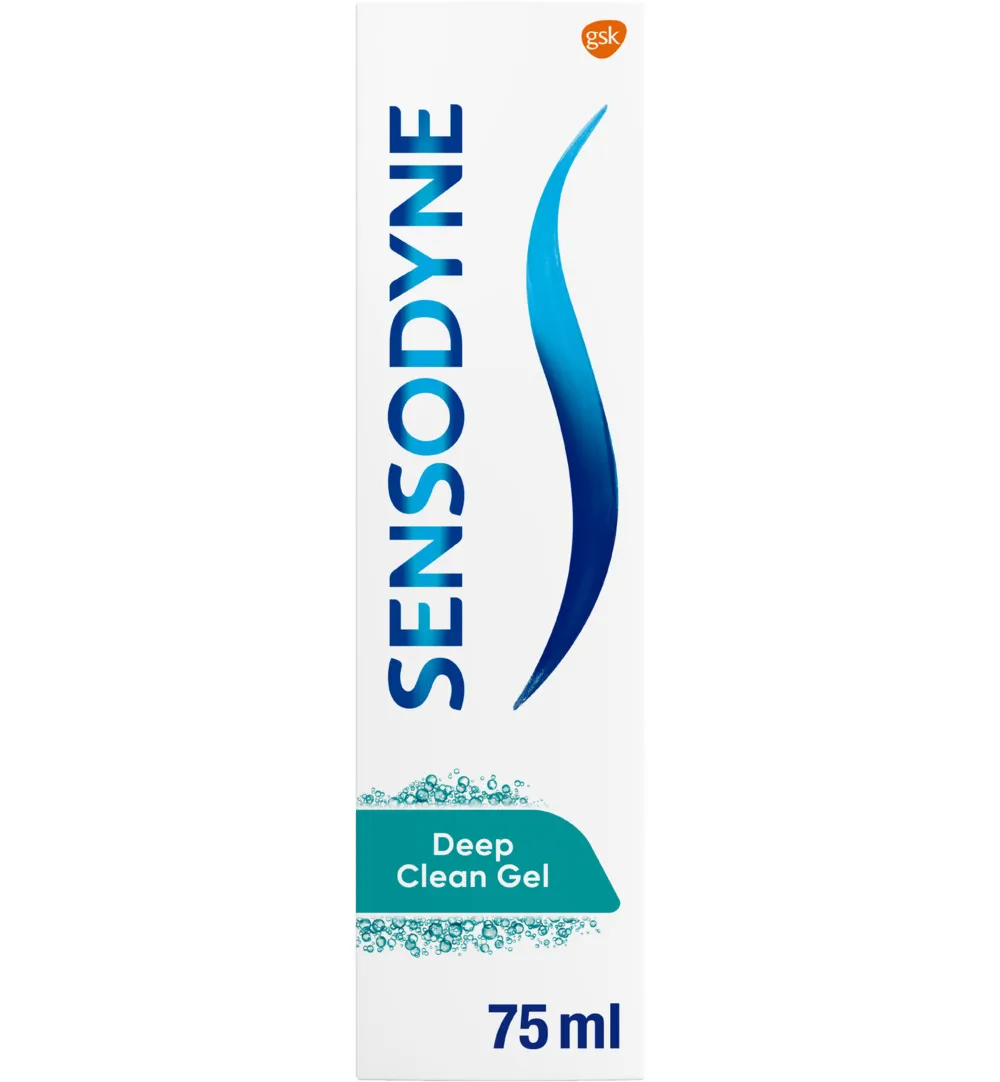 Sensodyne Tandpasta deep clean (75 ml) - image 2