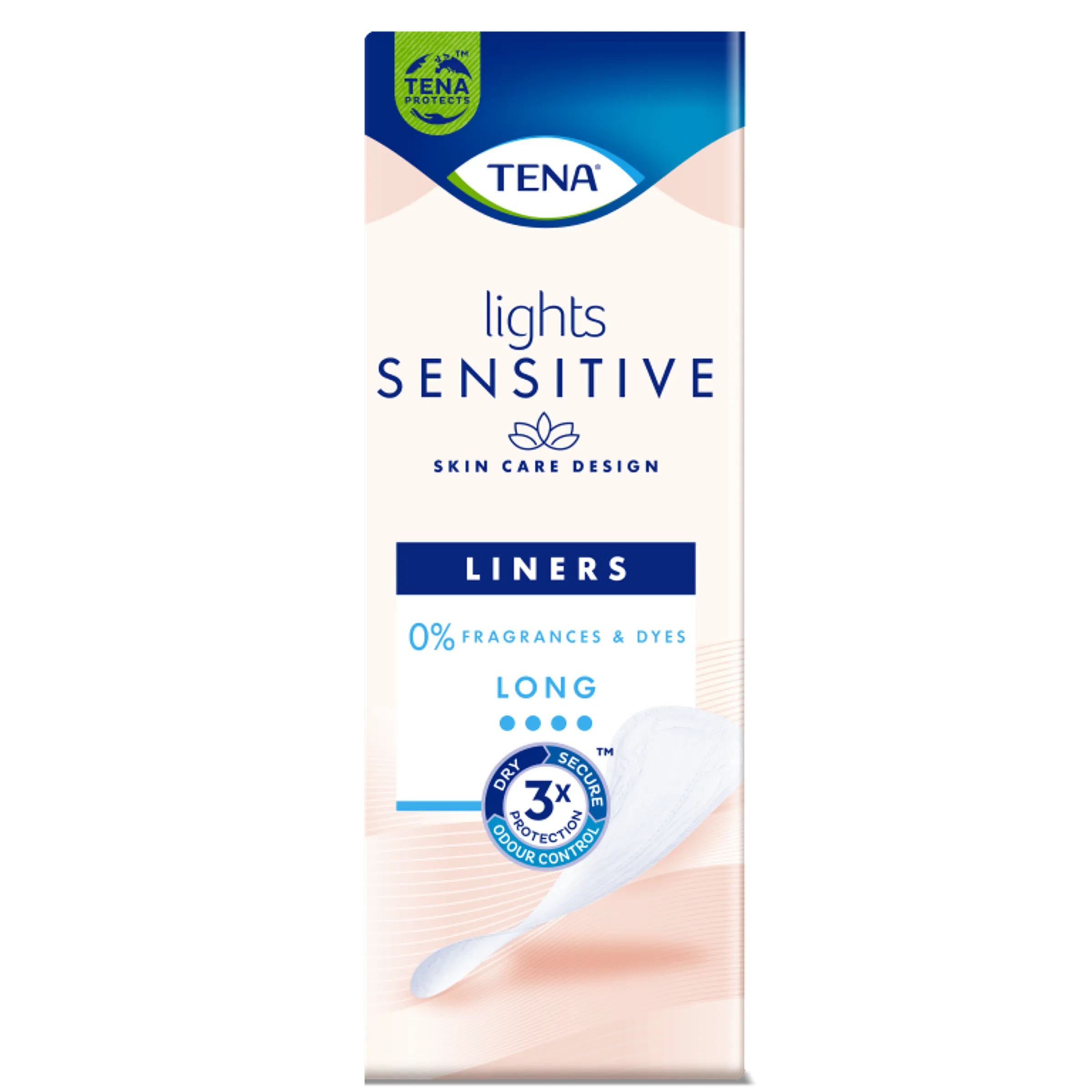 Tena Lights long liner (20 stuks)