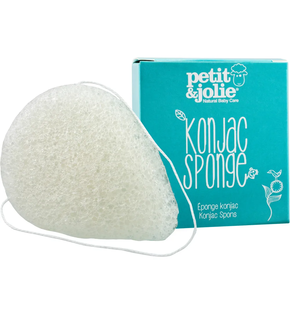 Petit&Jolie Konjac Sponge (4 gr)