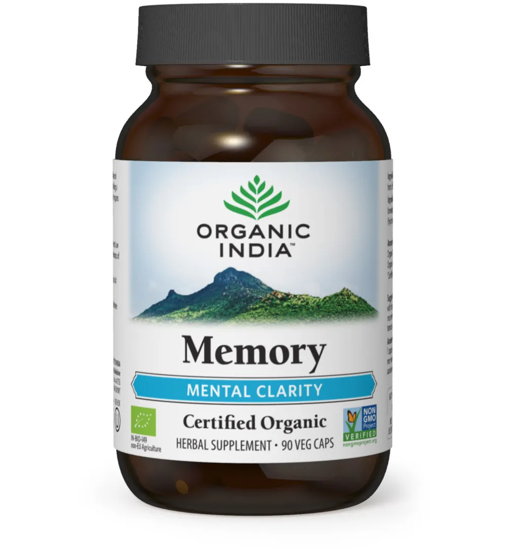 Organic India Memory bio (90 capsules)