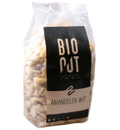 Bionut Amandelen Wit Bio (500 gr)