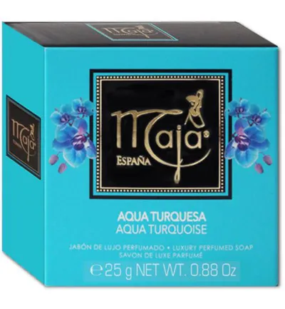 Maja Aqua Turquesa Toiletzeep (25 gr)