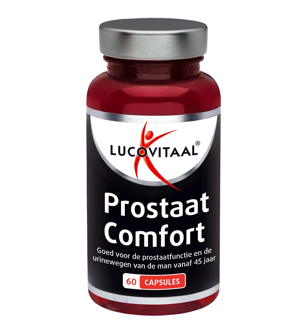Lucovitaal Prostaat Comfort (60 capsules)