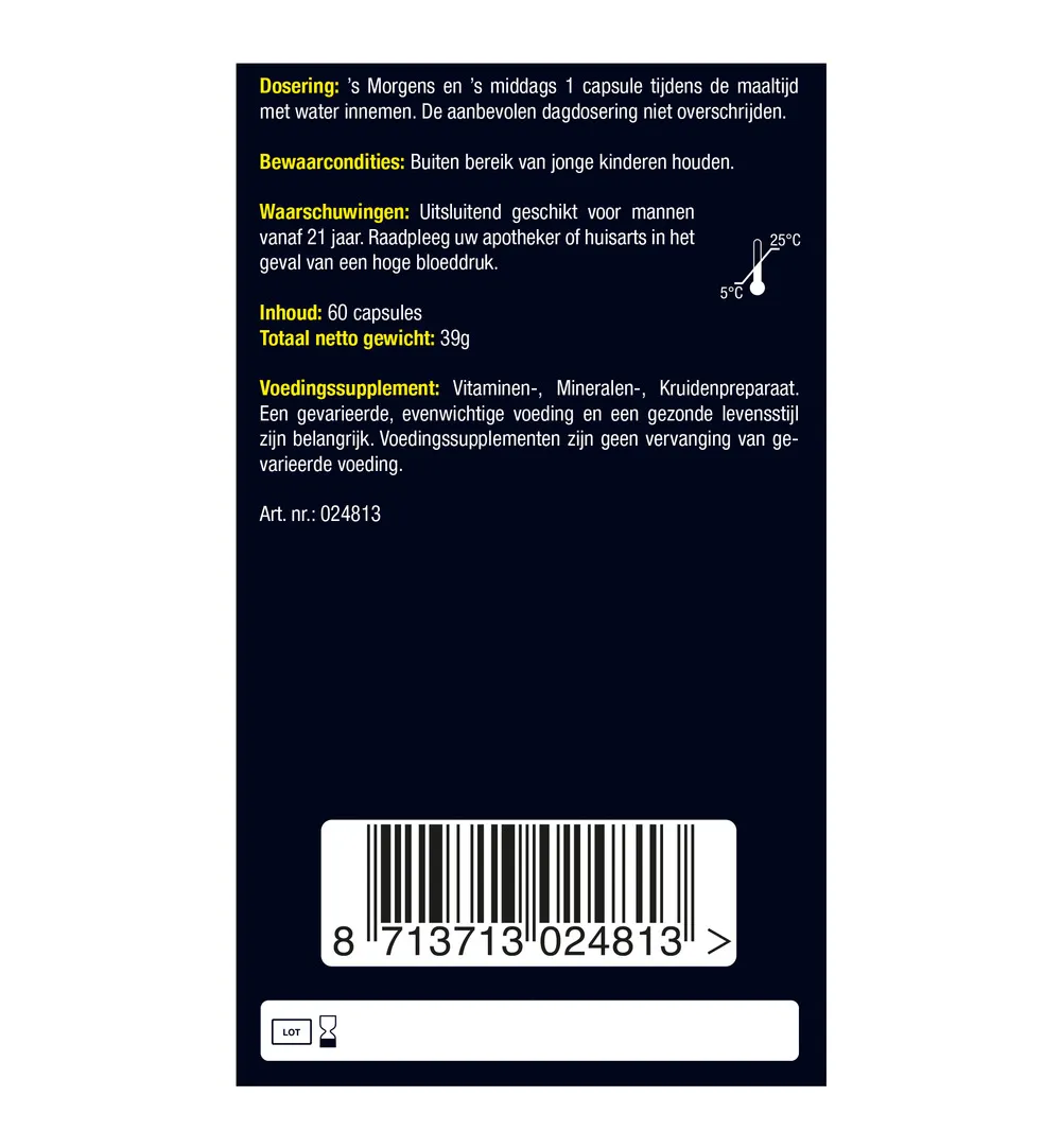 Lucovitaal Prostaat Comfort (60 capsules) - image 6