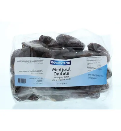 Nova Vitae Dadels Medjoul Premium Large (1000 gr)