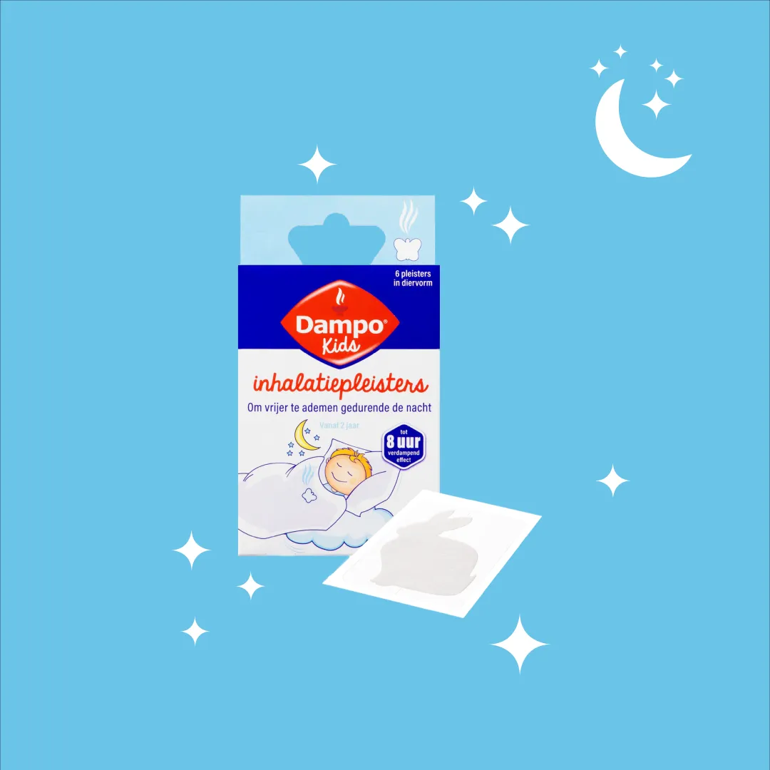 Dampo Kids inhalatiepleister diervormig (6 stuks) - image 6