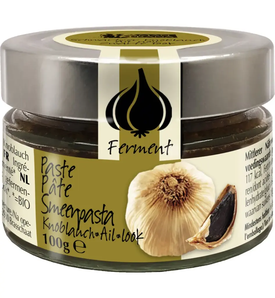 Amanprana Gefermenteerde Knoflook Pasta Bio (100 gr)