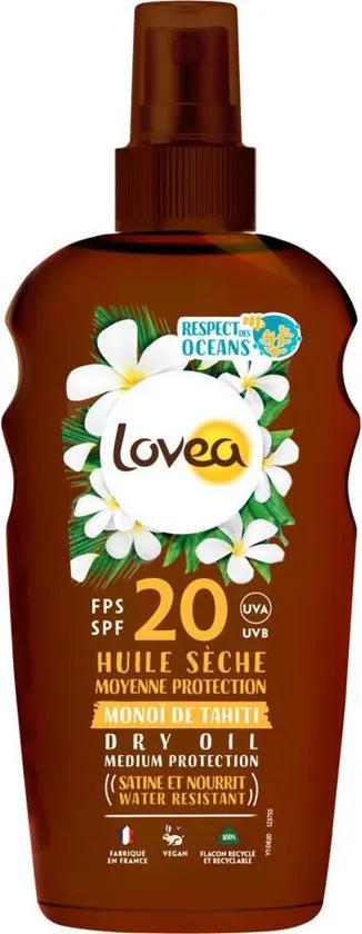 Lovea Dry Oil Spray Spf20 (150 ml)