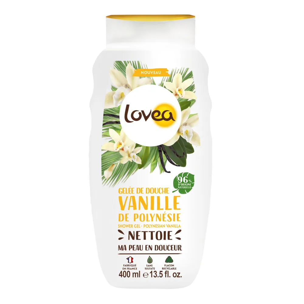 Lovea Douchegel Vanille (400 ml)