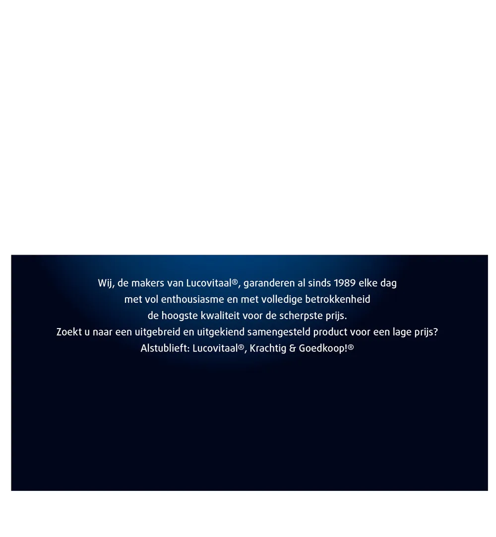 Lucovitaal Bloedsuikerspiegel Thee (20 stuks) - image 5