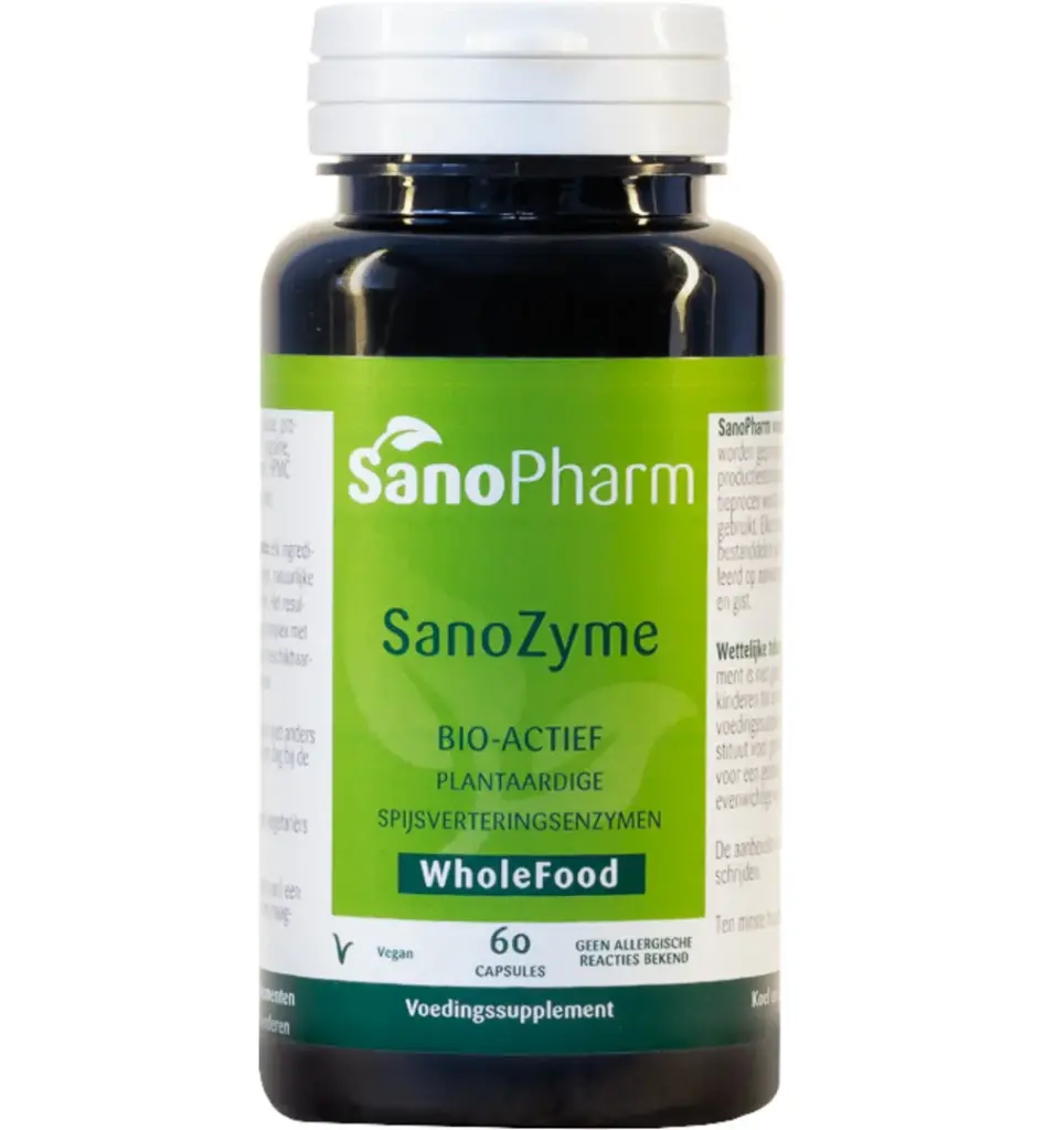 Sanopharm Sanozyme (60 capsules)